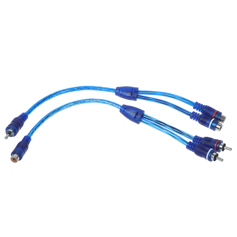 Audio Splitter Y - 1 stücke hohe qualität auto mp3