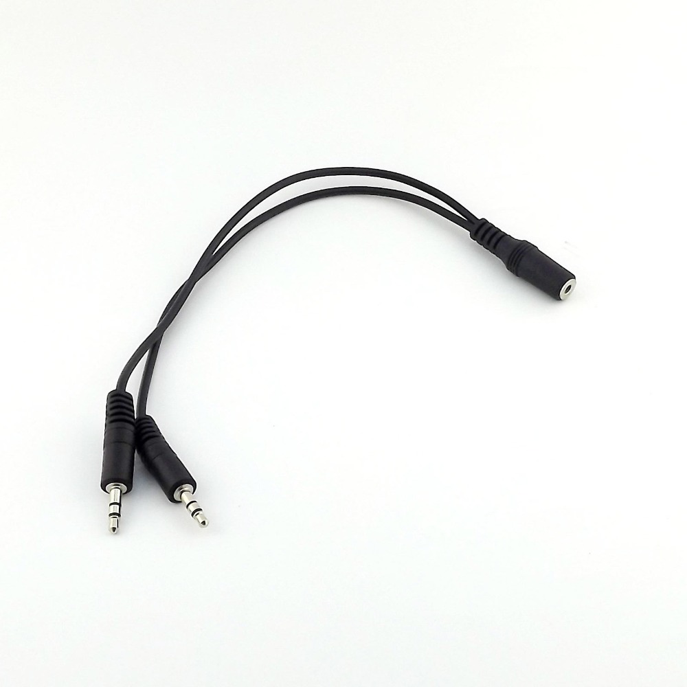 Audio Splitter Y - 1pc 3,5mm 1/8 