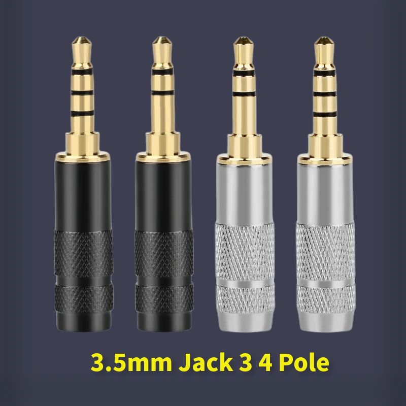 Cable Extension 3.5 - DIY 3,5 mm Buchsen Audio Stecker