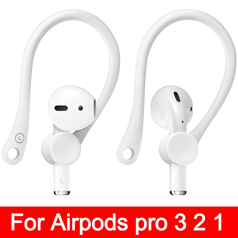 Sports Earphone Hook - Sport-Ohrbügel aus Silikon für Apple AirPods