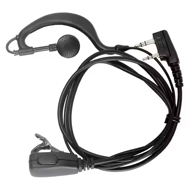 Wired Earphone Mic - Langstrecken-UV-5r UV 9R UV9R UV5R Zubehör