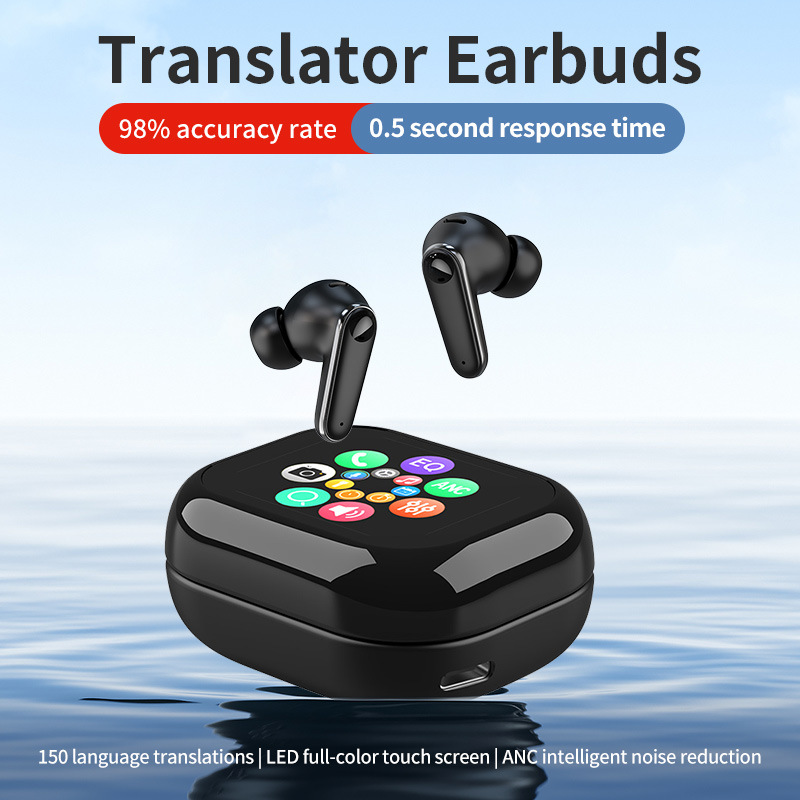Sports Earphone Hook - OWS Verstellbare Bluetooth-Übersetzungs-Ohrhörer mit Ohrbügel, Sportkopfhörer