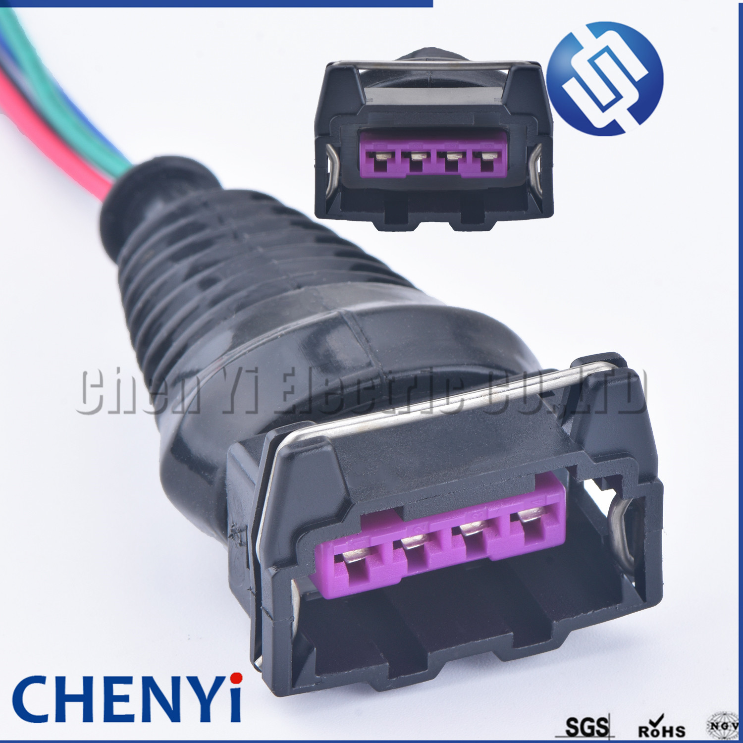 Cable Extension 3.5 - 4 Pin auto wasserdichte kabelbaum kabel