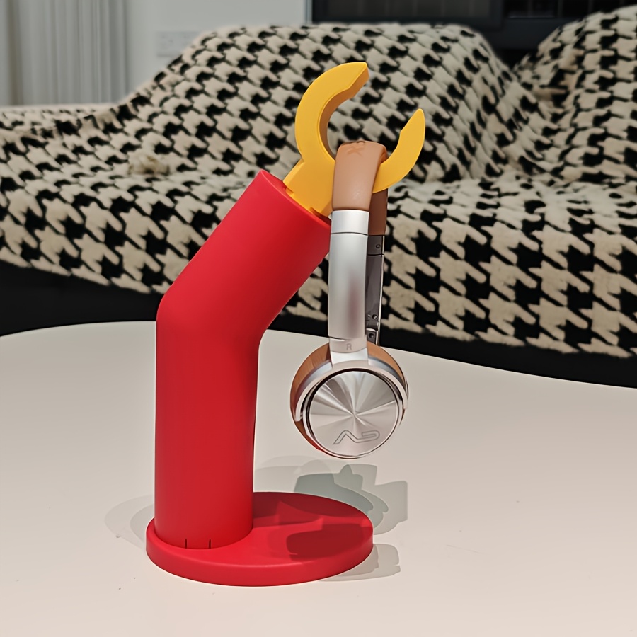 Headphone Stand Desk - Kreativer Kopfhörerständer, Desktop-Halter, universeller Over-Ear-Kopfhörerhalter, coole
