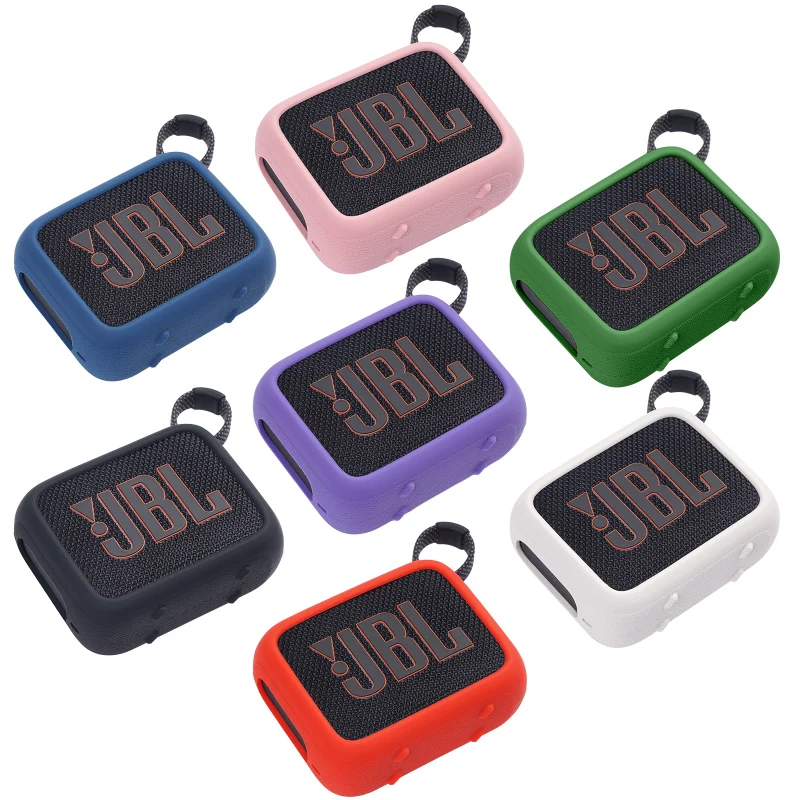 Jbl Speaker Go 4 - Silikon-Schutzhülle für JBL GO 4 tragbaren