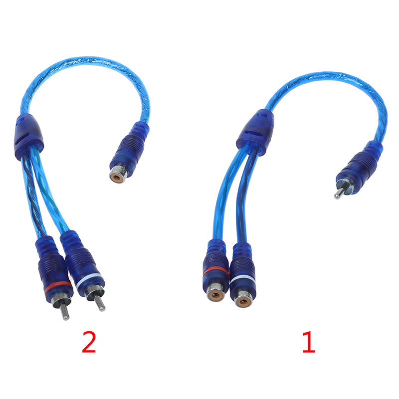 1 stücke hohe qualität auto mp – Audio Splitter Y Bewertung und Preis