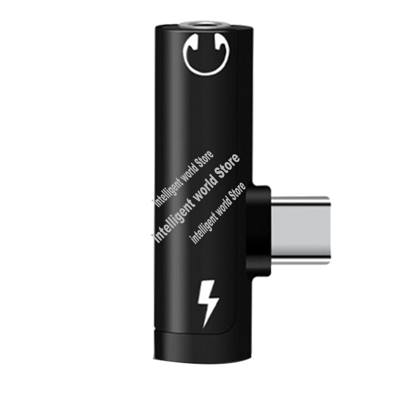 2-in-1-Typ-C-Adapter-Splitter  – Earphone Splitter Jack Bewertung und Preis