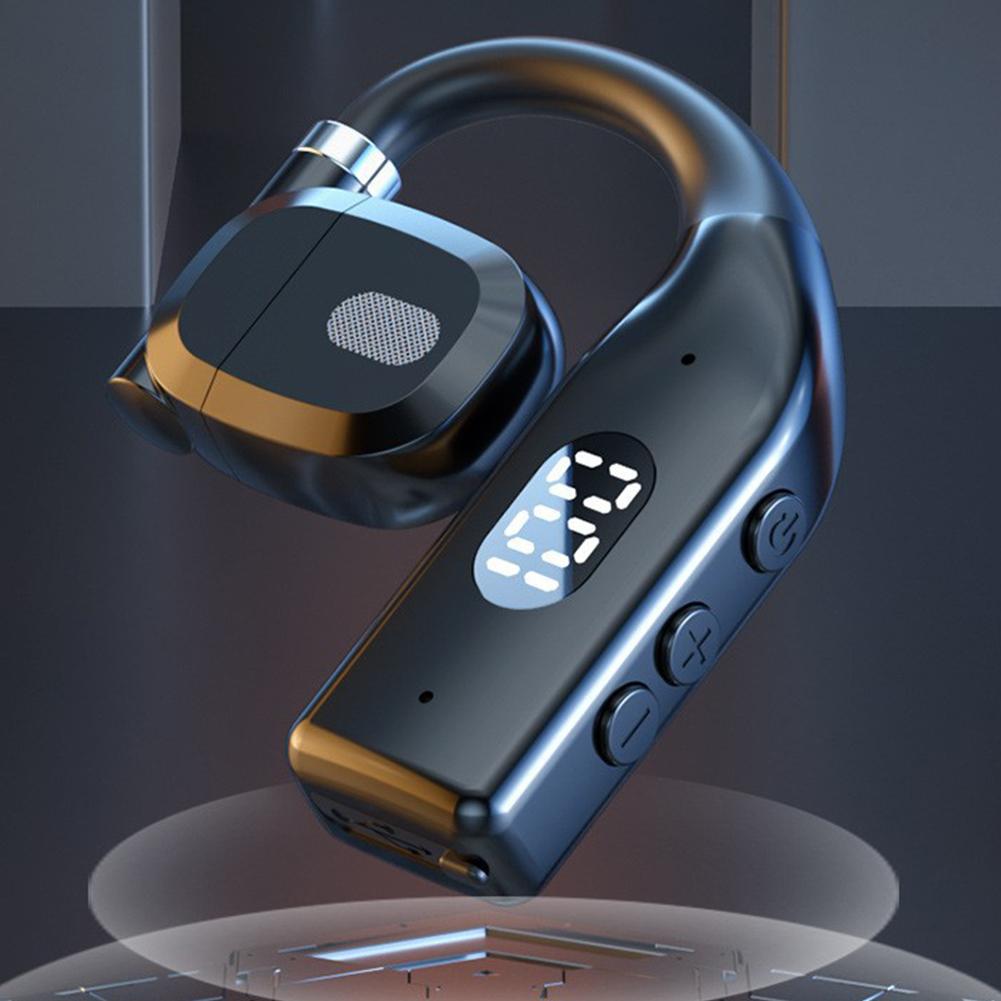 Bluetooth 5.4 Kabelloser Kopfh – Sports Earphone Hook Bewertung und Preis