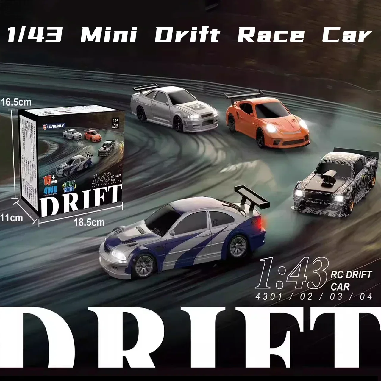 2,4G RC Drift Auto 1/43 4WD Fe – Jbl Speaker Go 4 Bewertung und Preis