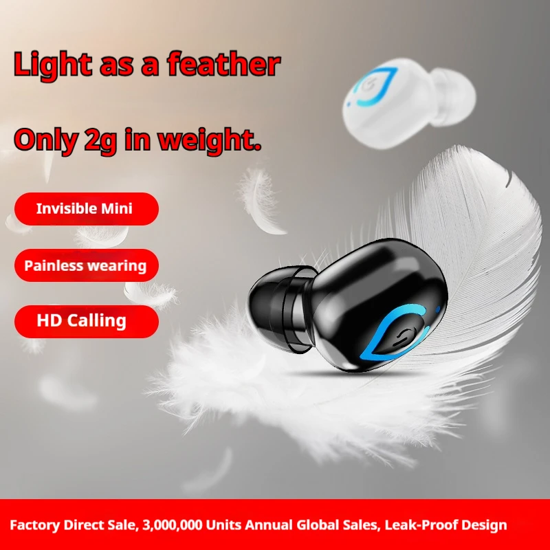Mini-Wireless-Bluetooth-Kopfhö – Bluetooth Headset On Ear Bewertung und Preis