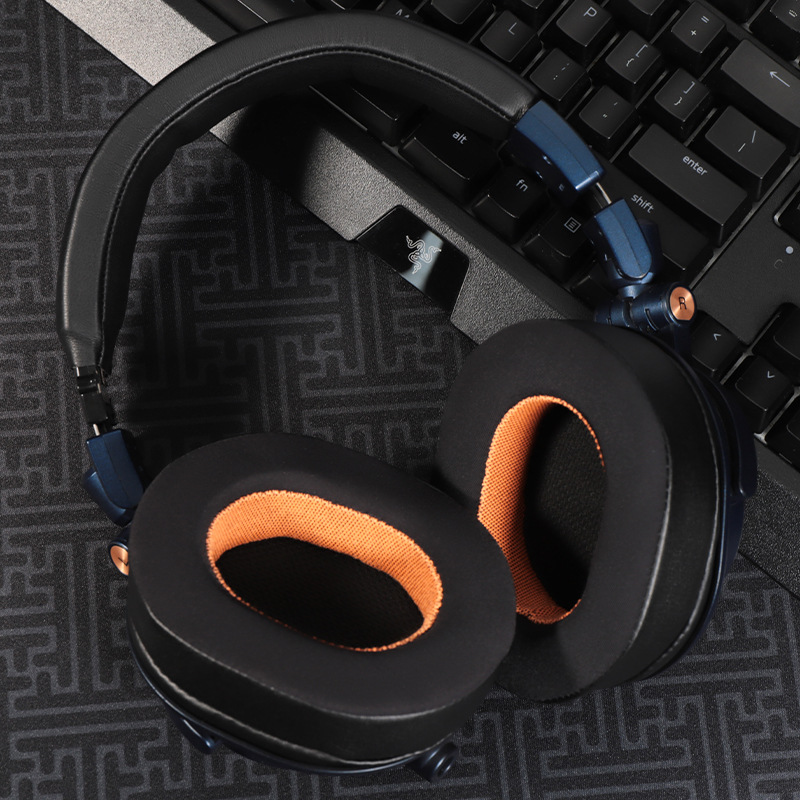 Kühlende Gel-Ohrpolster, Ersat – Audio Technica Headphone Ath-M50X Bewertung und Preis
