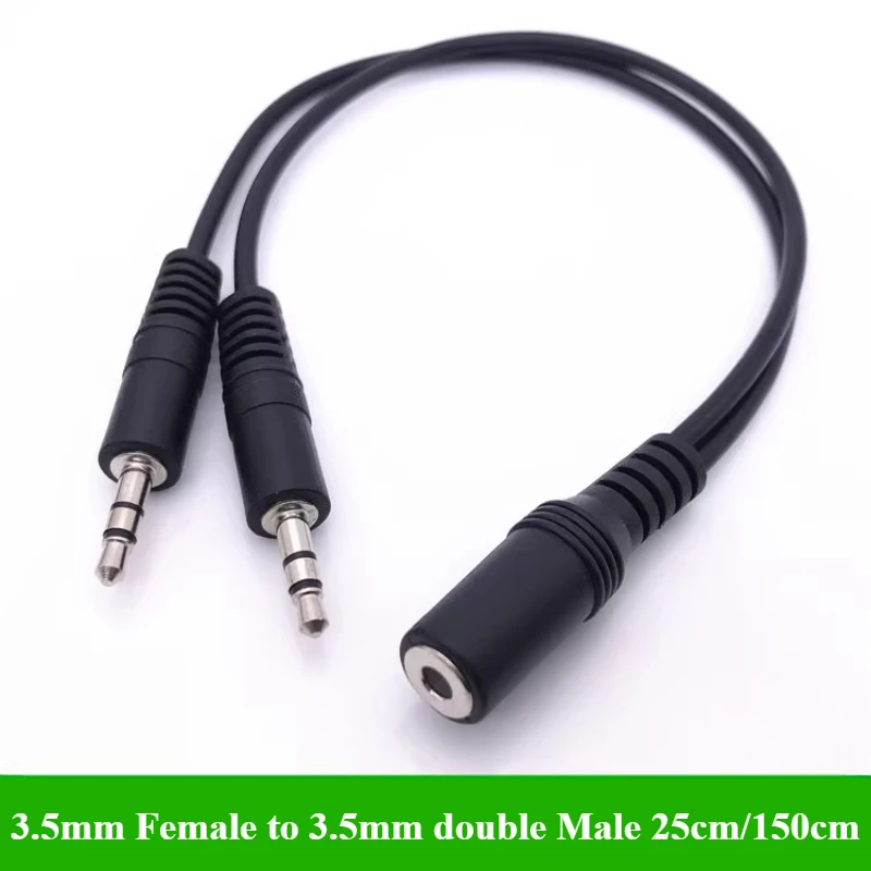 2/5 Stück/Set 3,5mm 1 zu 2 Aud – Earphone Splitter Jack Bewertung und Preis