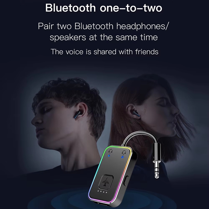 Drahtloser 5.3-Bluetooth-Sende – Bluetooth Adapter Receiver Bewertung und Preis
