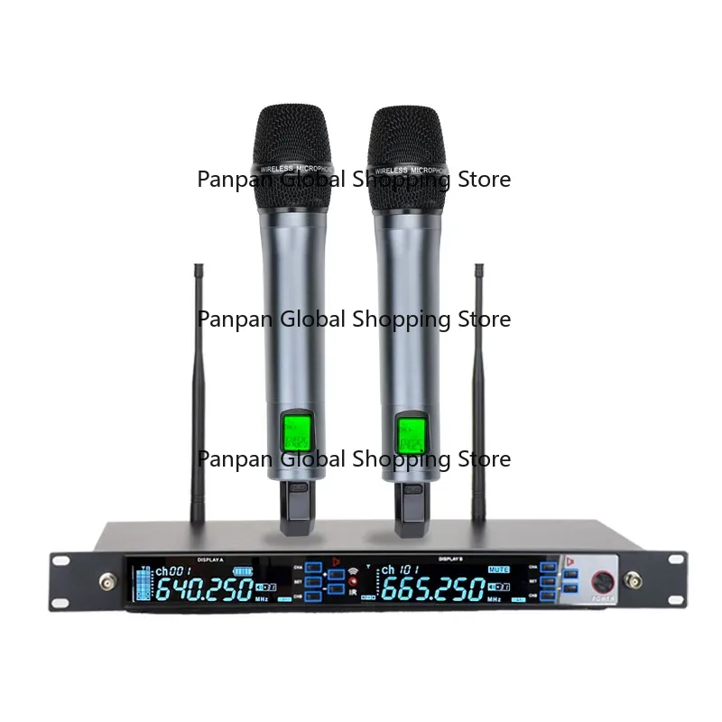 Drahtloses Mikrofonsystem, 2-K – Shure Mic Sm58 Bewertung und Preis