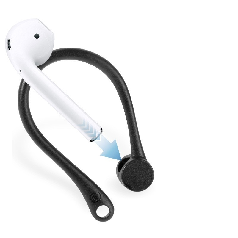 Sport-Ohrbügel aus Silikon für – Sports Earphone Hook Bewertung und Preis