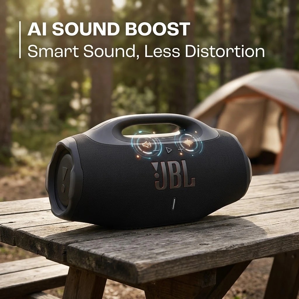 JBL BOOMBOX 4 Großer Kabellose – Jbl Speaker Go 4 Bewertung und Preis