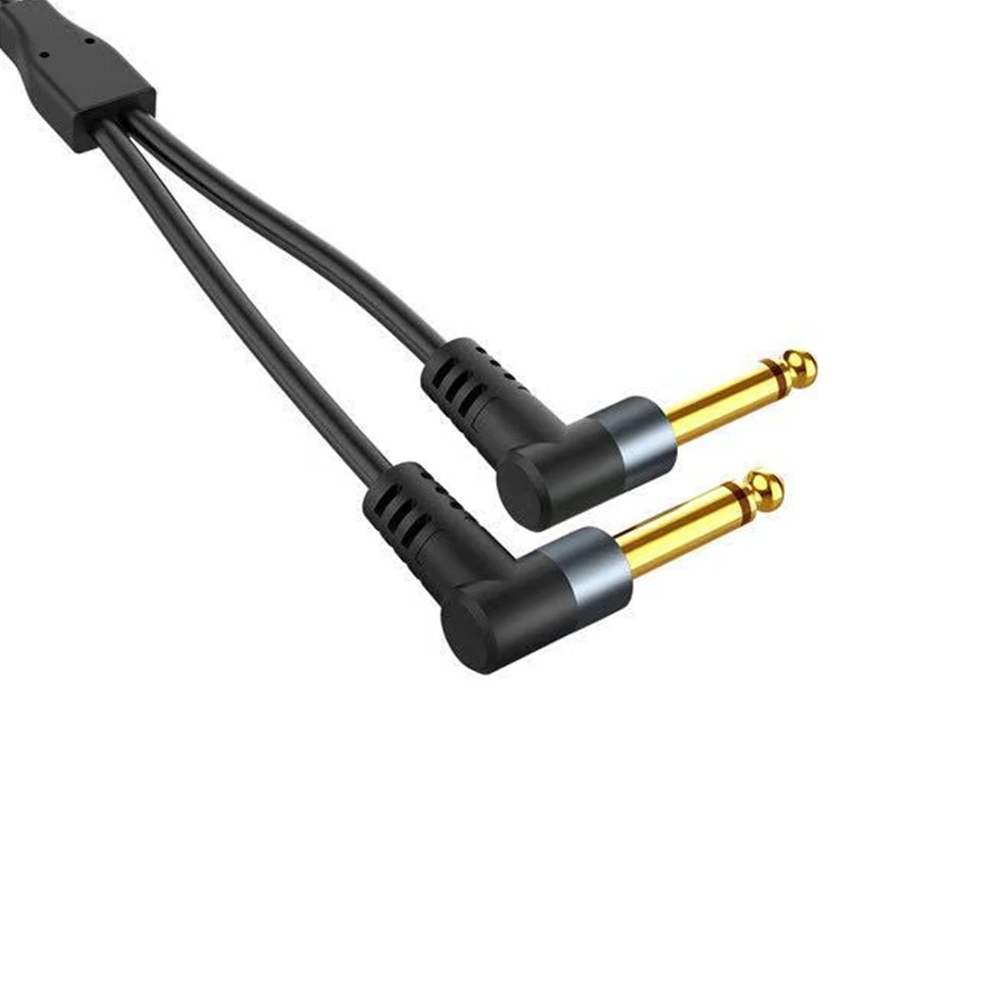 6,35mm 1/4 Zoll TRS Stecker au – Audio Splitter Y Bewertung und Preis