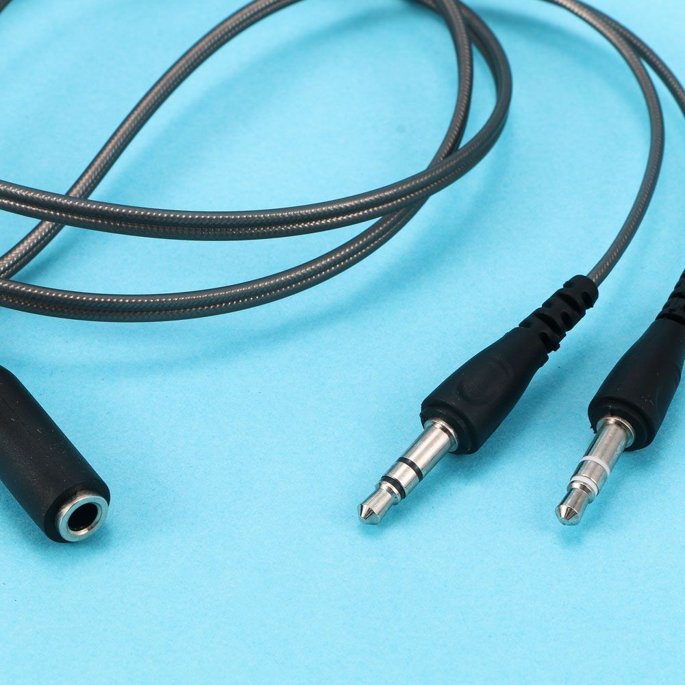 1 m 3,5 mm Buchse auf 2 Stecke – Earphone Splitter Jack Bewertung und Preis