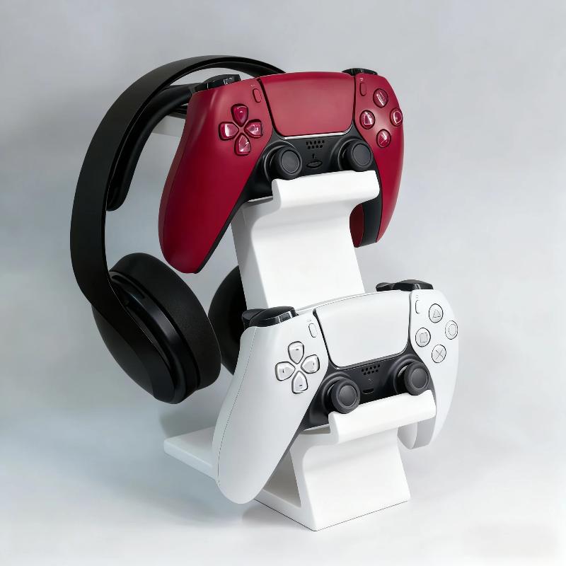 ● 3-in-1-Controller-Ständer fü – Headphone Stand Desk Bewertung und Preis