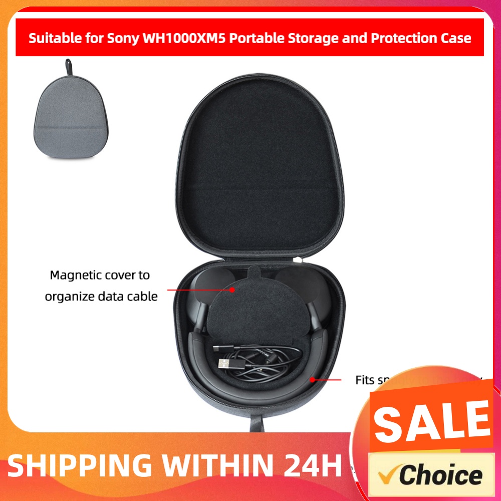 Hartschalen-Tragetasche Stoßfe – Headphone Case Hard Bewertung und Preis