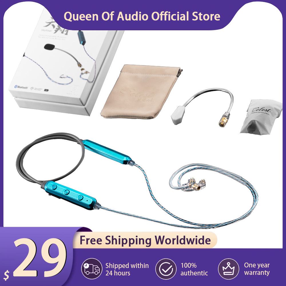 Celest SkySoar Kopfhörerkabel, – Wired Earphone Mic Bewertung und Preis