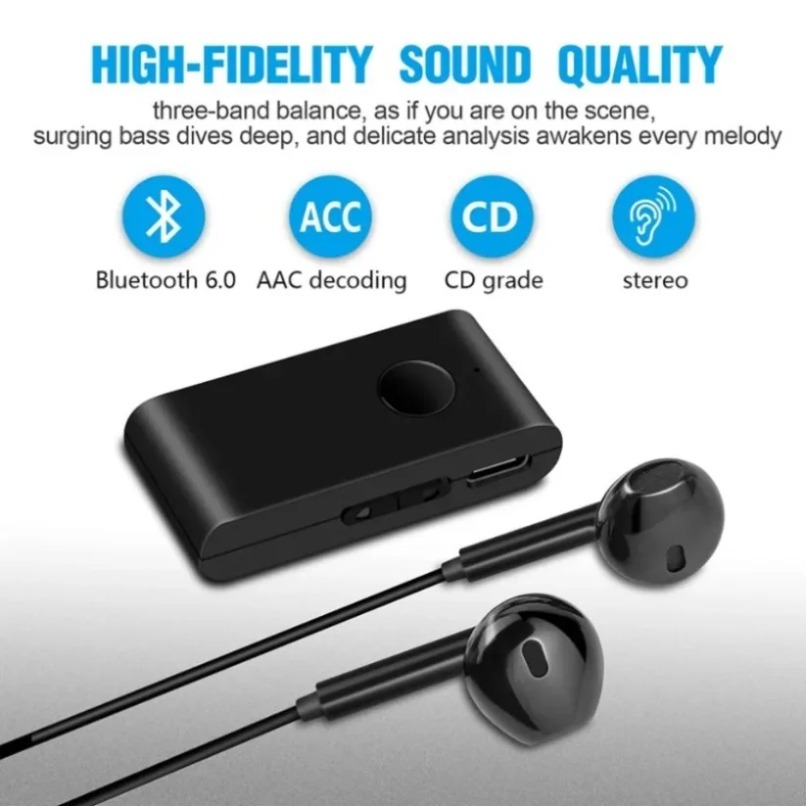 Bluetooth 5.0 Audio-Empfänger  – Bluetooth Adapter Receiver Bewertung und Preis
