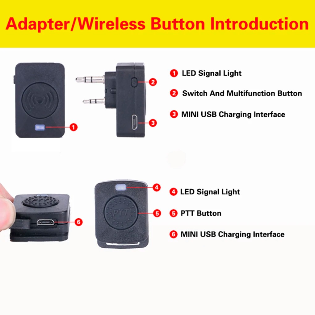 Walkie Talkie Wireless Headset – Bluetooth Headset On Ear Bewertung und Preis