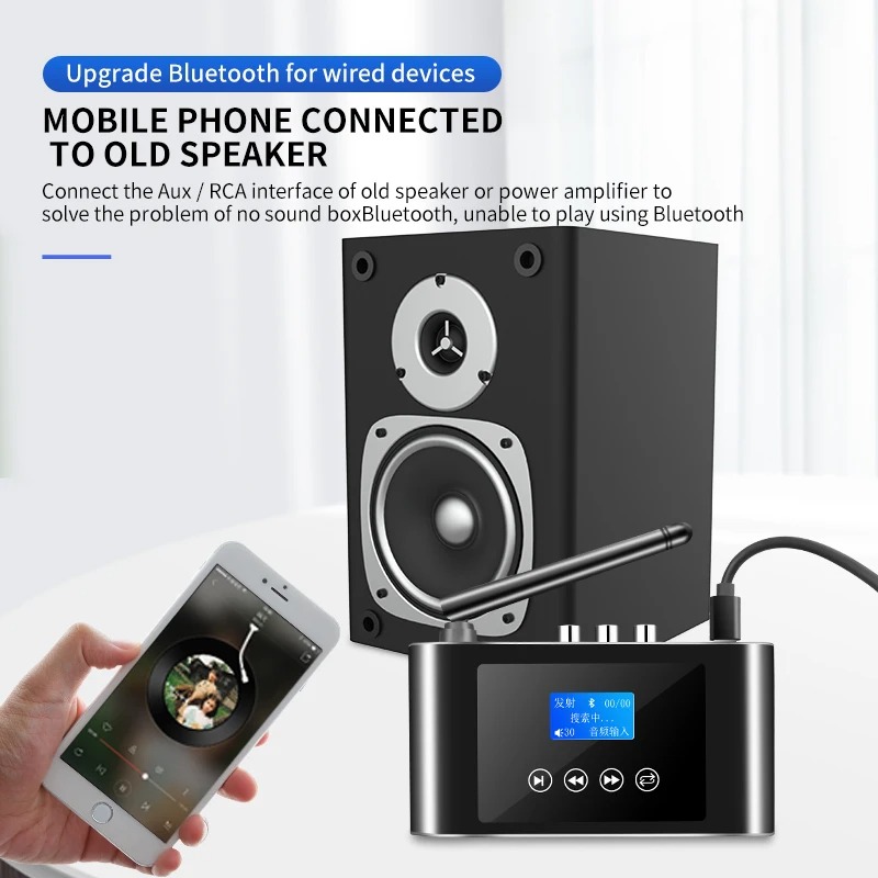 2-in-1 Langstrecken-Bluetooth  – Bluetooth Adapter Receiver Bewertung und Preis