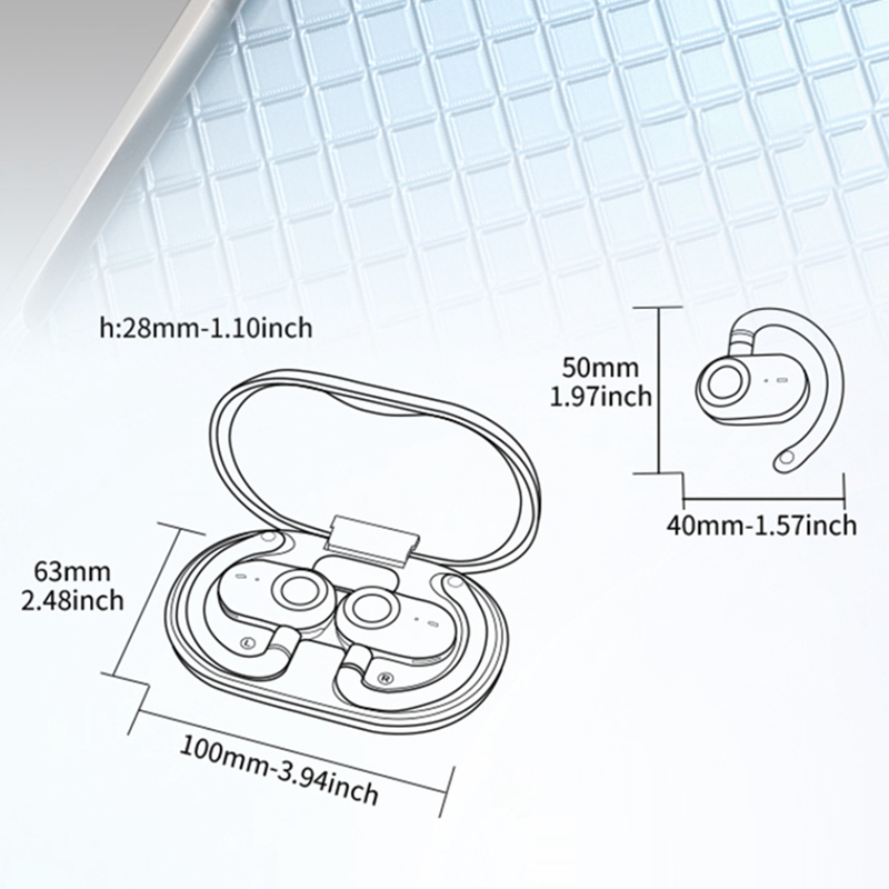JM18 Ohrbügel-Übersetzungskopf – Sports Earphone Hook Bewertung und Preis
