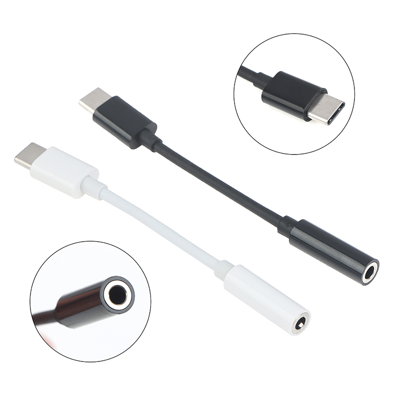 Typ-C zu 3,5mm AUX-Klinkenstec – Earphone Splitter Jack Bewertung und Preis