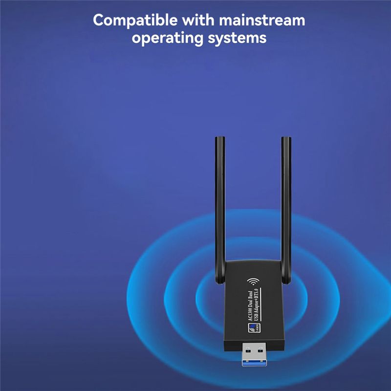 N34R-1300Mbps USB 3.0 WLAN Blu – Bluetooth Adapter Receiver Bewertung und Preis