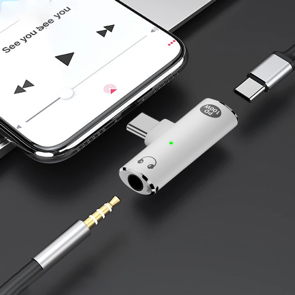 2-in-1-Audio-Aux-Adapter PD 10 – Earphone Splitter Jack Bewertung und Preis