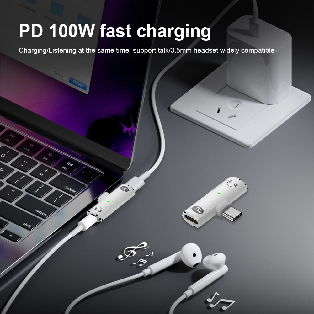 2-in-1-Audio-Aux-Adapter PD 10 – Earphone Splitter Jack Bewertung und Preis