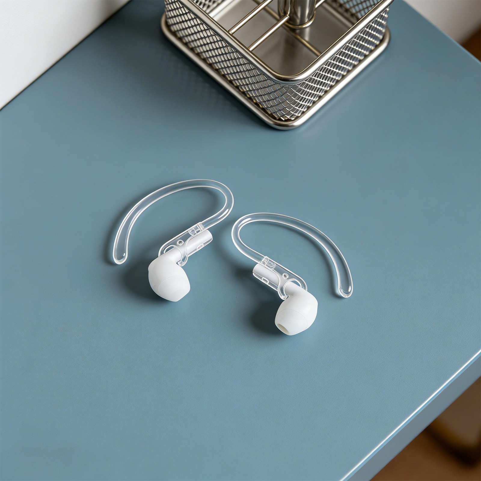 10 Stück Ohrbügel aus Silikon, – Sports Earphone Hook Bewertung und Preis