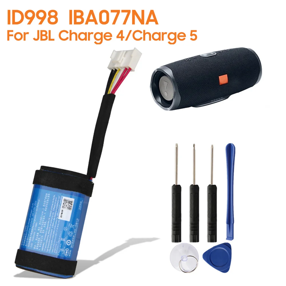 Ersatzakku ID998 IY068 IBA077N – Jbl Speaker Charge 5 Bewertung und Preis